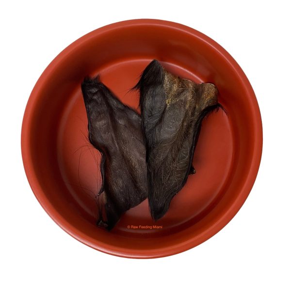 Dehydrated Water Buffalo Ears For Sale