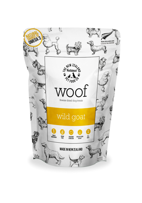 NZ Naturals - Wild Goat Treats Online Hot Sale