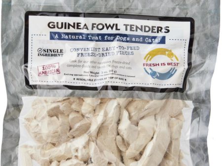 Freeze Dried Guinea Fowl Tenders For Sale