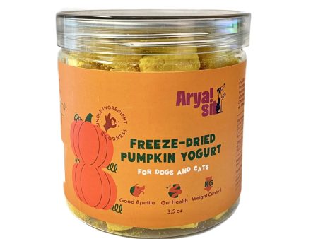 Freeze-Dried Pumpkin Yogurt Supply