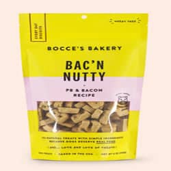 Bocces Bakery Dog Biscuits Bacon Nutty 12Oz Hot on Sale