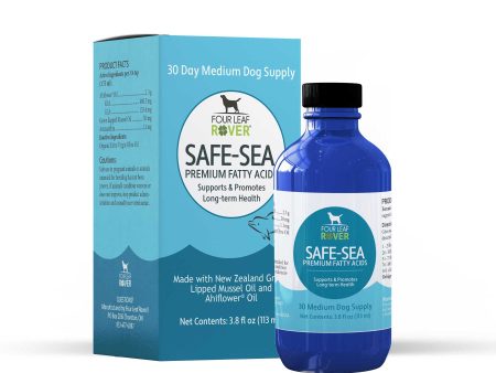 Safe-Sea: Green Lipped Mussel Oil For Dogs For Sale