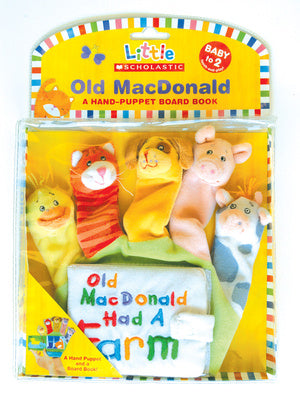 Old Macdonald: A Hand-Puppet Board Book [With Hand-Puppet] For Discount