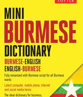 Mini Burmese Dictionary: Burmese-English   English-Burmese Hot on Sale