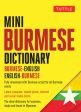 Mini Burmese Dictionary: Burmese-English   English-Burmese Hot on Sale