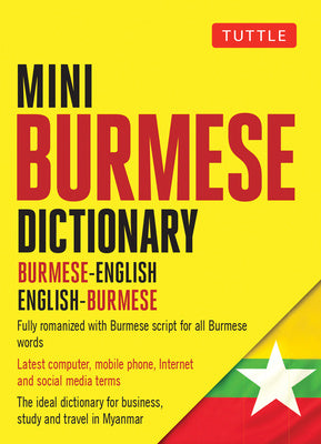 Mini Burmese Dictionary: Burmese-English   English-Burmese Hot on Sale