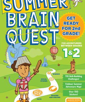 Summer Brain Quest: Between Grades 1 & 2 on Sale