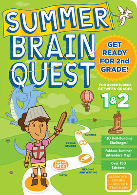 Summer Brain Quest: Between Grades 1 & 2 on Sale