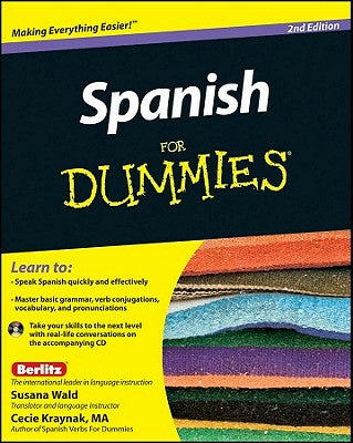 Spanish for Dummies [With CD (Audio)] Hot on Sale