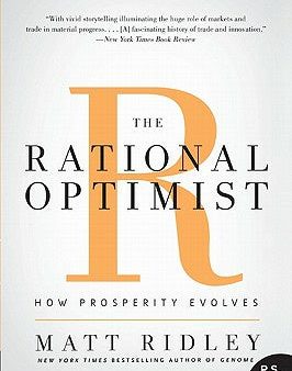 Rational Optimist: How Prosperity Evolves, The Online now