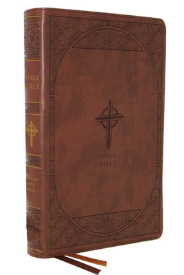 Nabre, New American Bible, Revised Edition, Catholic Bible, Large Print Edition, Leathersoft, Brown, Thumb Indexed, Comfort Print: Holy Bible Online Sale