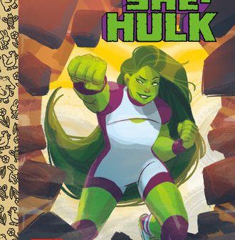 She-Hulk Little Golden Book (Marvel) Discount