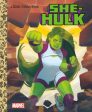 She-Hulk Little Golden Book (Marvel) Discount