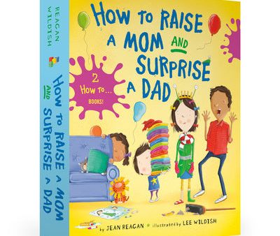 How to Raise a Mom and Surprise a Dad Board Book Boxed Set Online