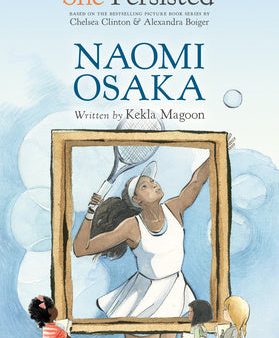 She Persisted: Naomi Osaka Sale