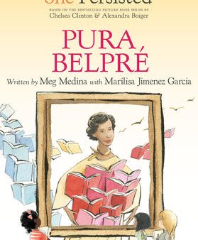 She Persisted: Pura Belpré Supply