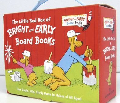 Little Red Box of Bright and Early Board Books: Go, Dog. Go!; Big Dog . . . Little Dog; The Alphabet Book; I ll Teach My Dog a Lot of Words, The on Sale