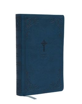 Nrsv, Catholic Bible, Gift Edition, Leathersoft, Teal, Comfort Print: Holy Bible Discount