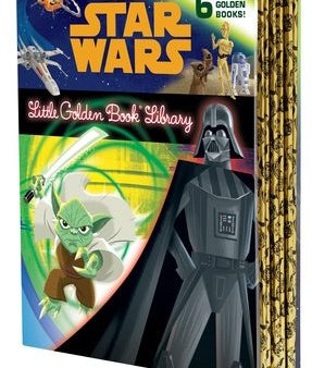 Star Wars Little Golden Book Library (Star Wars): The Phantom Menace; Attack of the Clones; Revenge of the Sith; A New Hope; The Empire Strikes Ba, The Online Sale