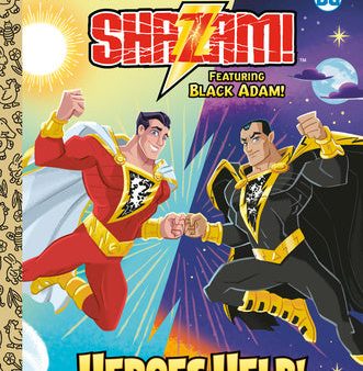 Heroes Help! (DC Shazam!): Featuring Black Adam! Online now