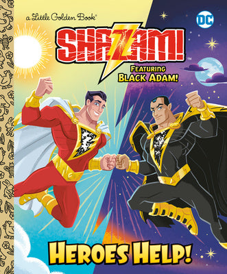 Heroes Help! (DC Shazam!): Featuring Black Adam! Online now