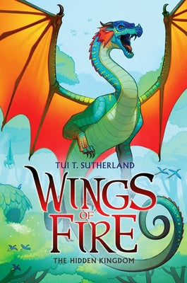 Hidden Kingdom (Wings of Fire #3): Volume 3, The Online