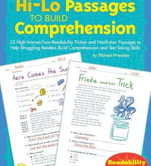 Hi-Lo Passages to Build Comprehension: Grades 3-4 Hot on Sale