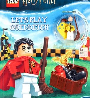 Lego Harry Potter: Let s Play Quidditch! [With Minifigure] Supply