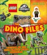 Lego Jurassic World the Dino Files: With Lego Jurassic World Claire Minifigure and Baby Raptor! [With Lego] Hot on Sale