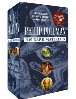 His Dark Materials 3-Book Mass Market Paperback Boxed Set: The Golden Compass; The Subtle Knife; The Amber Spyglass For Discount