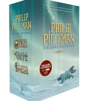 His Dark Materials 3-Book Paperback Boxed Set: The Golden Compass; The Subtle Knife; The Amber Spyglass For Discount