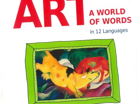 Art: A World Of Words - 12 Languages Online Hot Sale