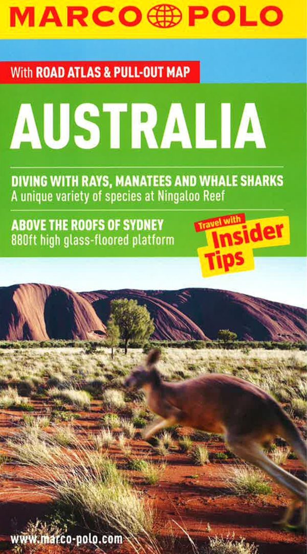 Marco Polo Guide: Australia Supply